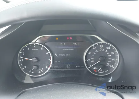 2022 Nissan Murano Sv Intelligent Awd из США, поврежденный, VIN 5N1AZ2BS9NC122605